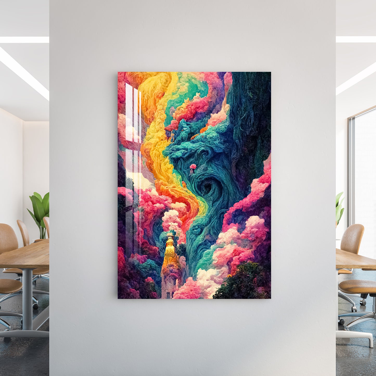 Magical Hallucinations Acrylic Wall Art