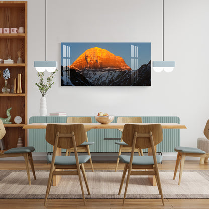 Mount Kailash Acrylic Wall Art