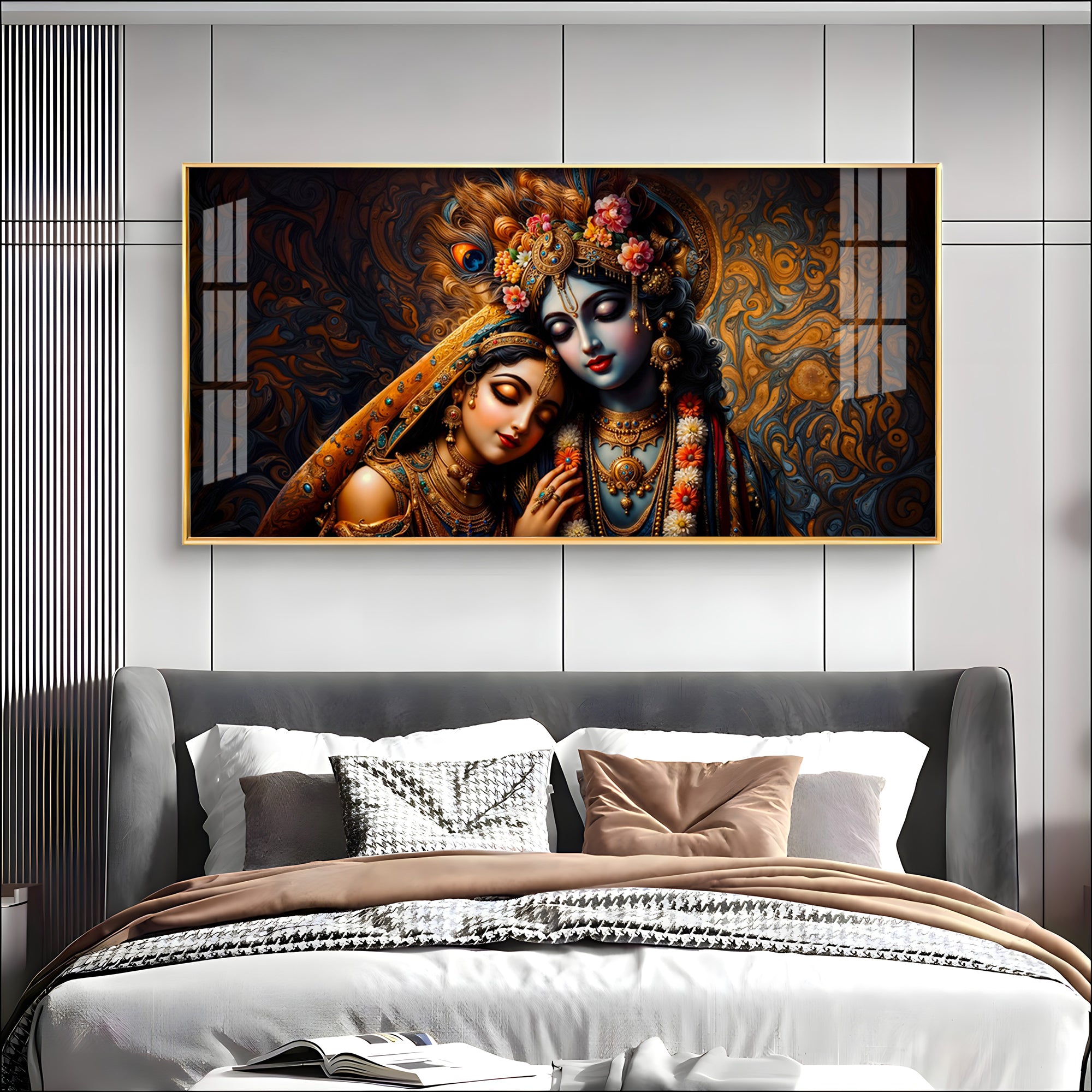 Radiant Devotion Premium Acrylic Horizontal Wall Art