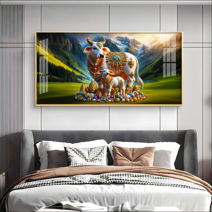 Divine Prosperity Premium Acrylic Horizontal Wall Art