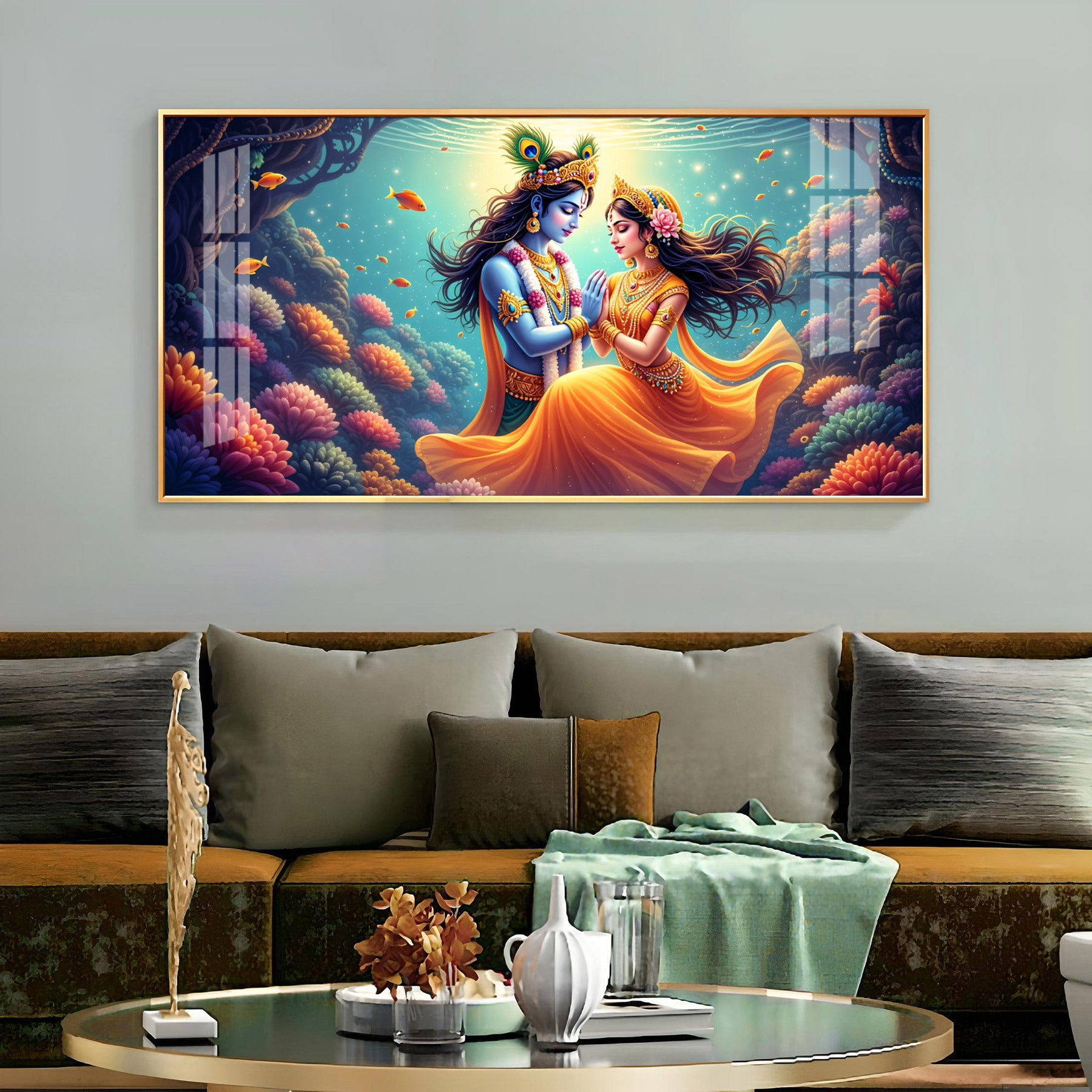 Eternal Companionship Premium Acrylic Horizontal Wall Art