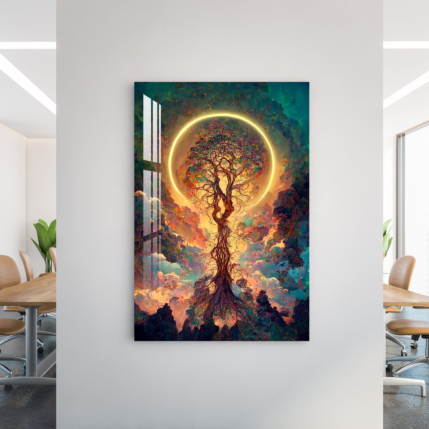 The Holy Tree Acrylic Wall Art