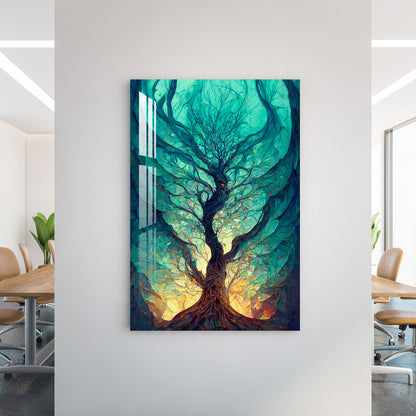 Heavenly Tree Acrylic Wall Art