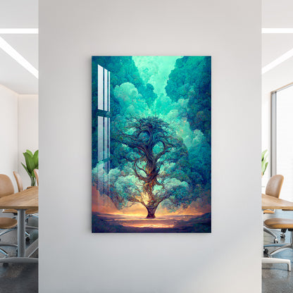 Tree of a Fairy Tale Acrylic Wall Art