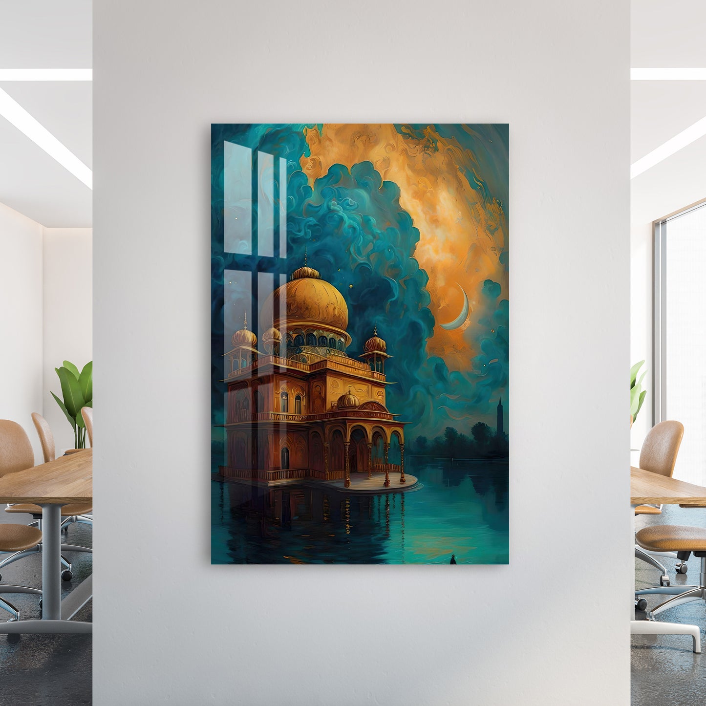 Mystical Darbar Acrylic Wall Art