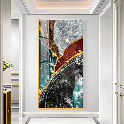 Minimalist Modern Premium Acrylic Vertical Wall Art