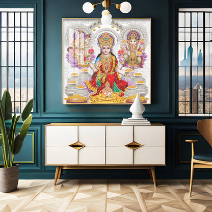 Supreme Deities Premium Acrylic Square Wall Art