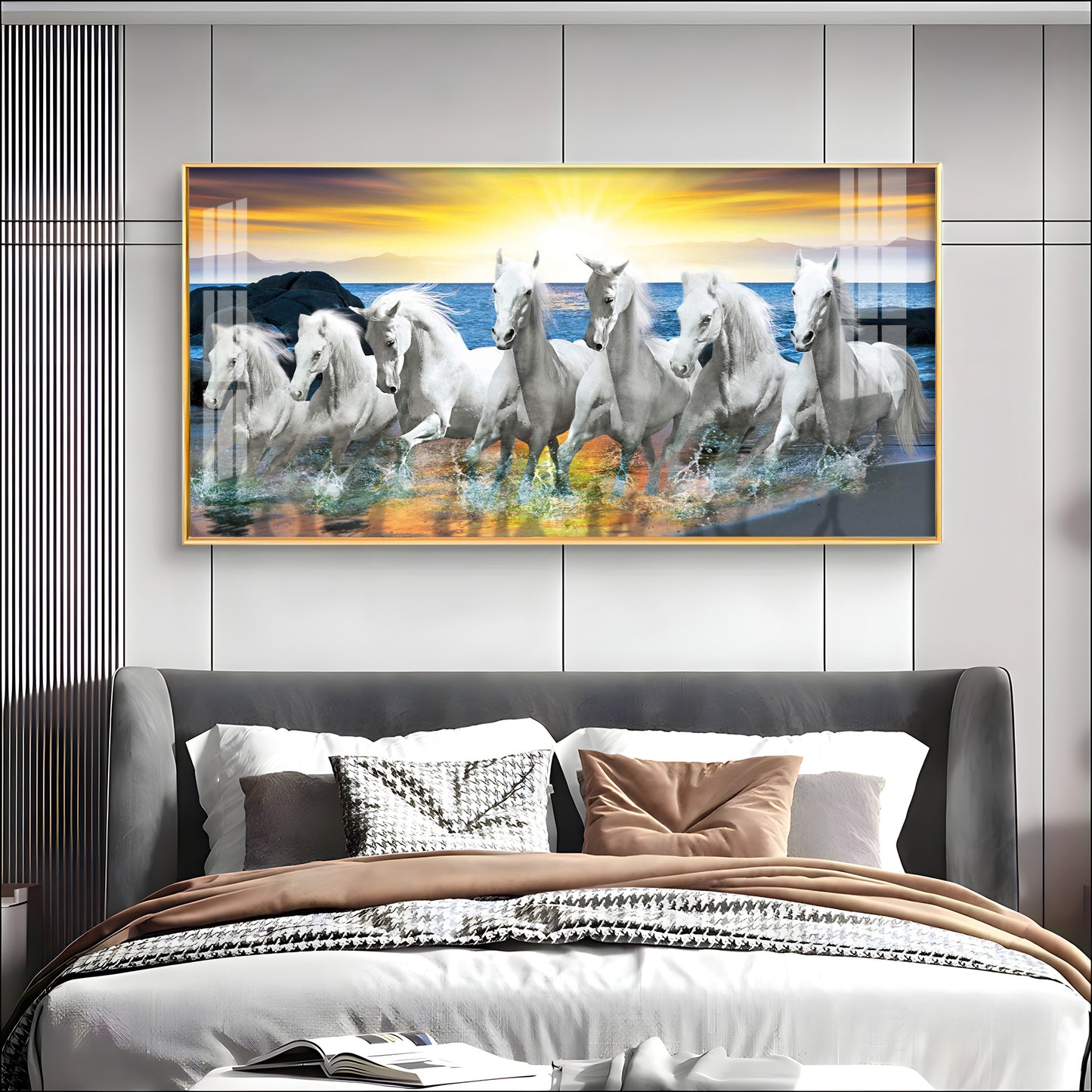 Chasing Dreams Premium Acrylic Horizontal Wall Art