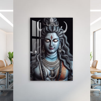 Mahamrityunjaya Acrylic Wall Art