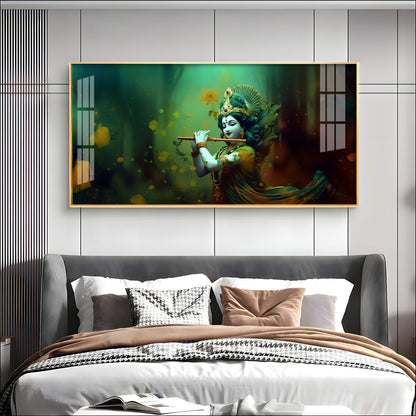 Murli Manohar Premium Acrylic Horizontal Wall Art