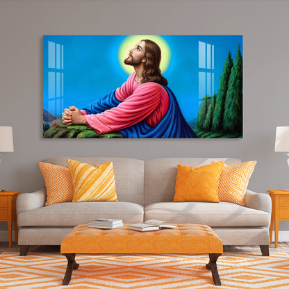 Jesus Christ Acrylic Wall Art