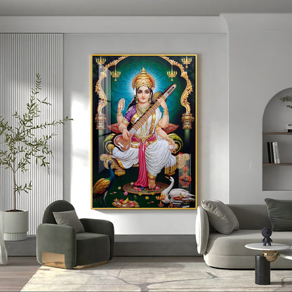 Majestic Reverie Premium Vertical Acrylic Wall Art