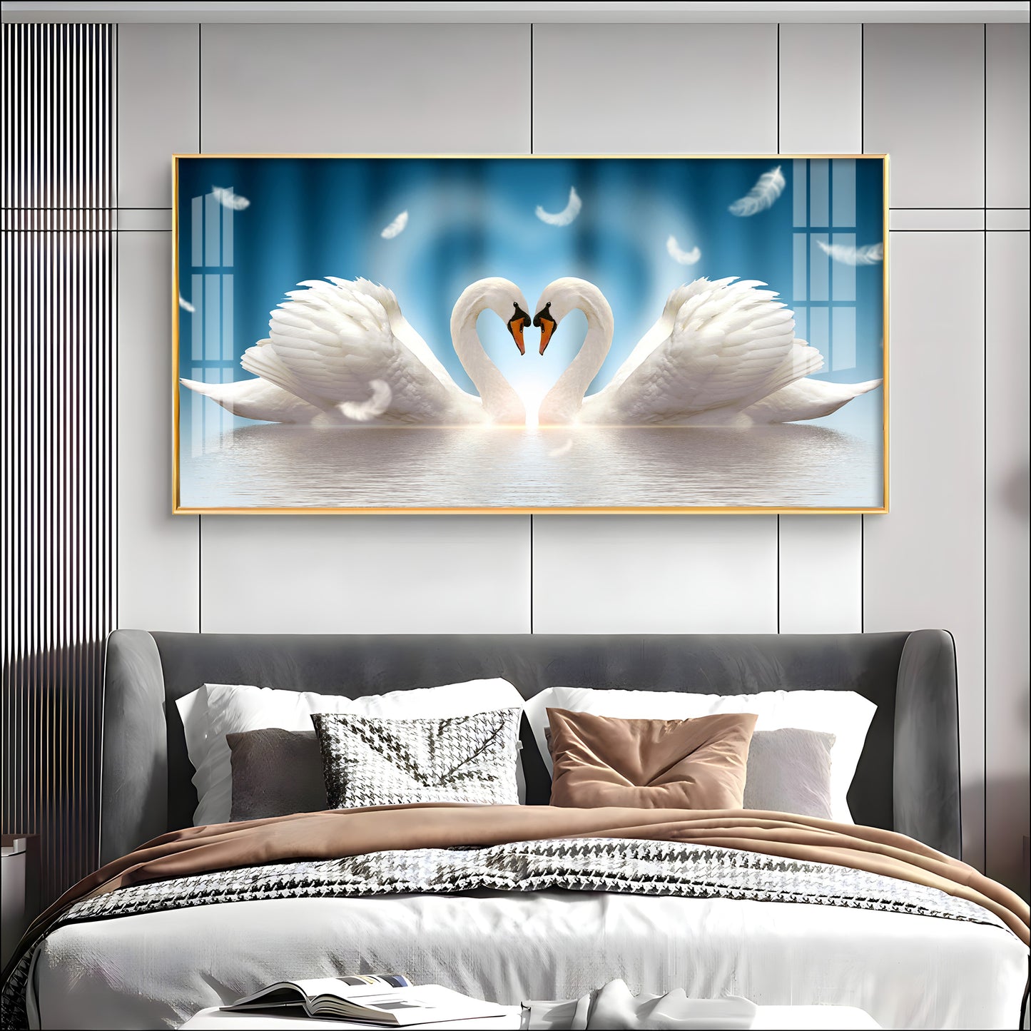 Love Is In The Air Premium Acrylic Horizontal Wall Art