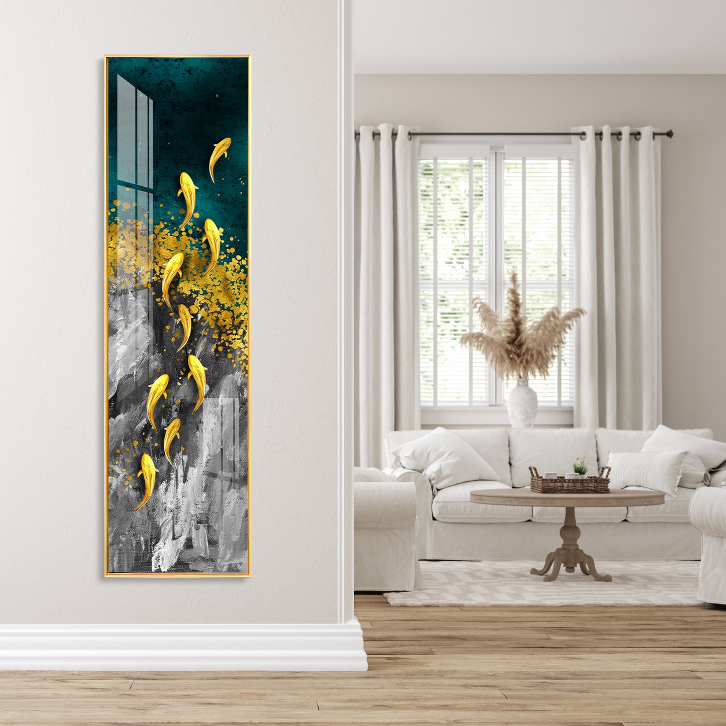 For A Better Tomorrow Premium Acrylic Vertical Wall Art