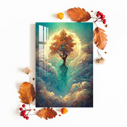 Tree Of Wisdom Acrylic Wall Art