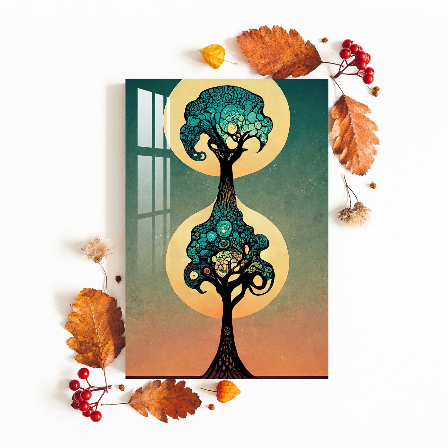 Gurdian Trees Acrylic Wall Art