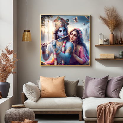 Sacred Love Premium Acrylic Square Wall Art