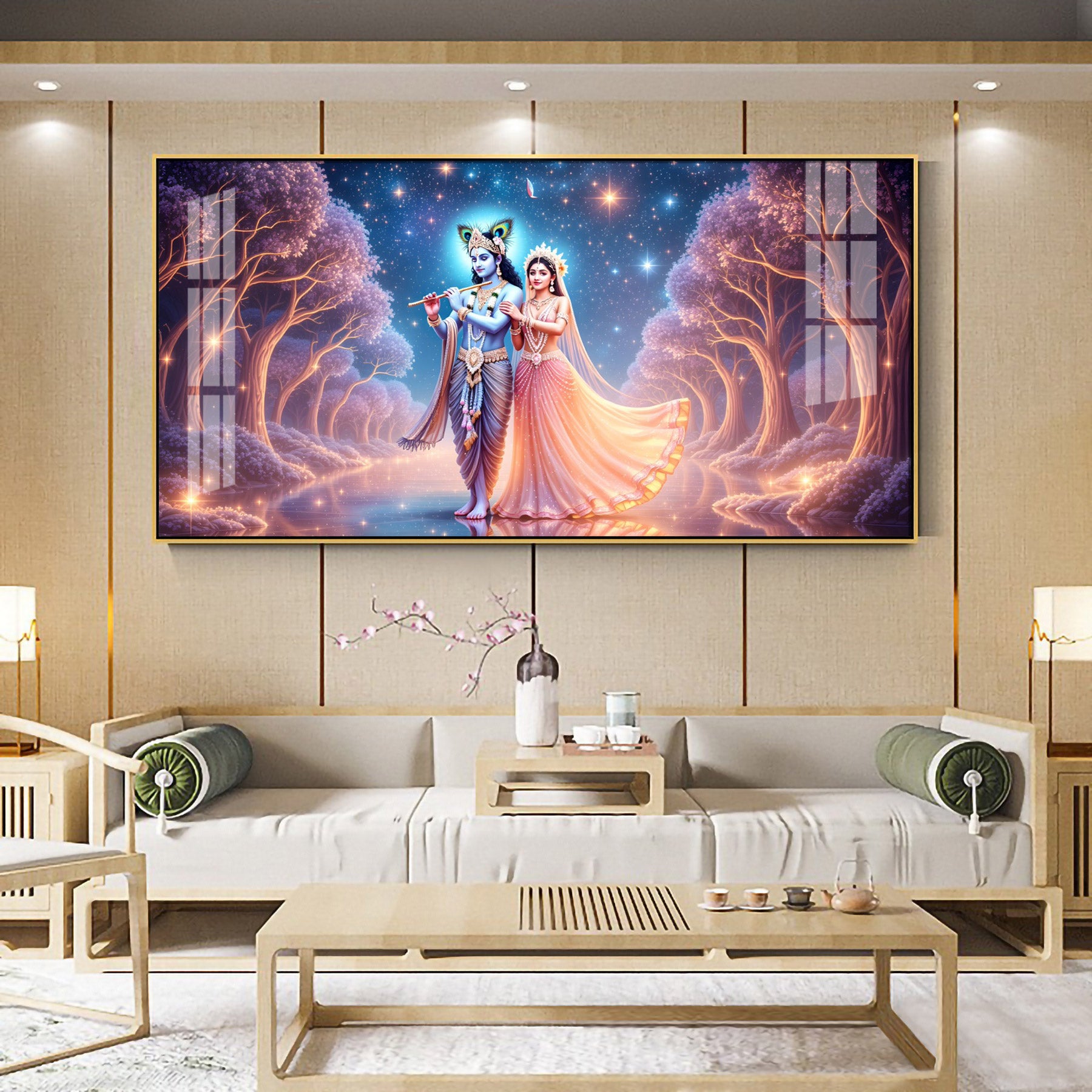 Forest of Divine Affection Premium Acrylic Horizontal Wall Art