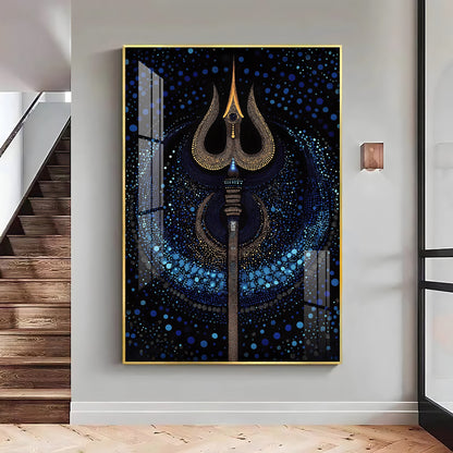 Celestial Guardian Premium Vertical Acrylic Wall Art