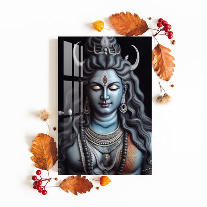 Mahamrityunjaya Acrylic Wall Art