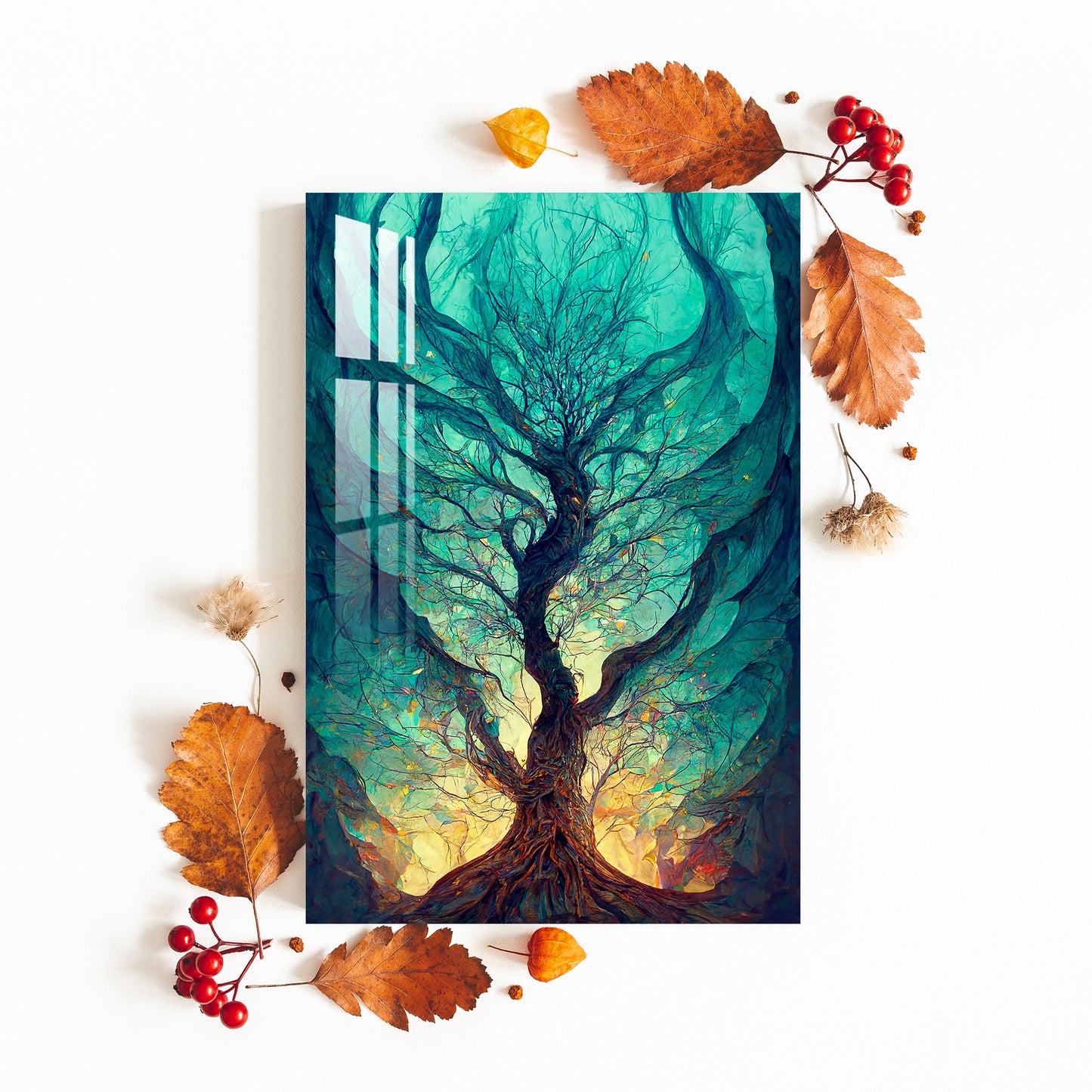 Heavenly Tree Acrylic Wall Art