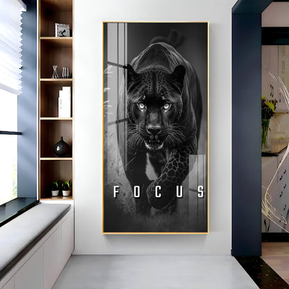 Focus Premium Acrylic Vertical Wall Art