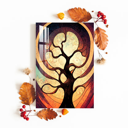 Whimsical Tree Acrylic Wall Art