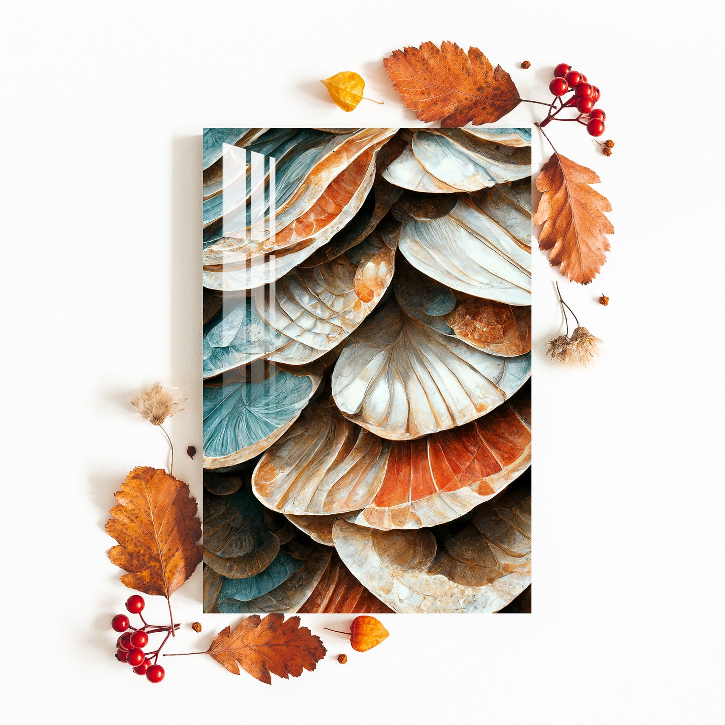 Seashells Acrylic Wall Art