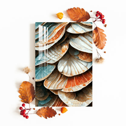 Seashells Acrylic Wall Art