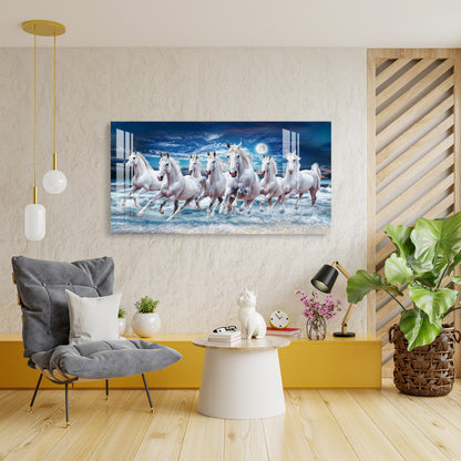 Horses to Milky Way Acrylic Wall Art