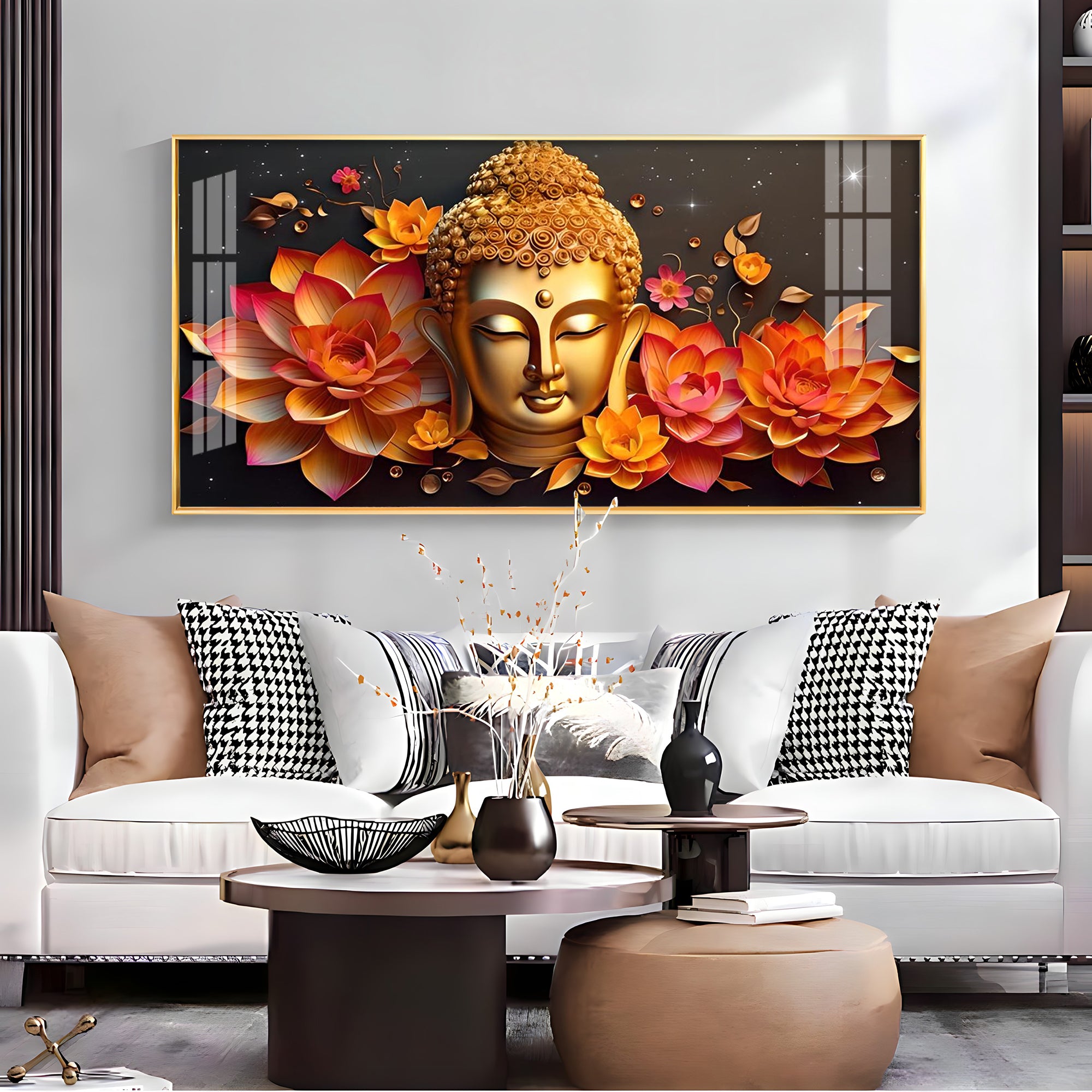 Spiritual Awakening Premium Acrylic Horizontal Wall Art