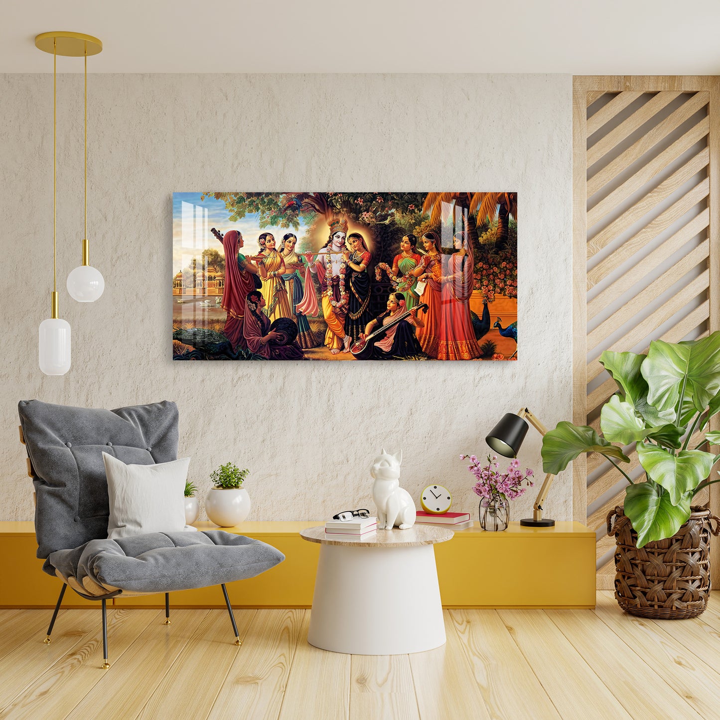 Harmony in Path Acrylic Wall Art