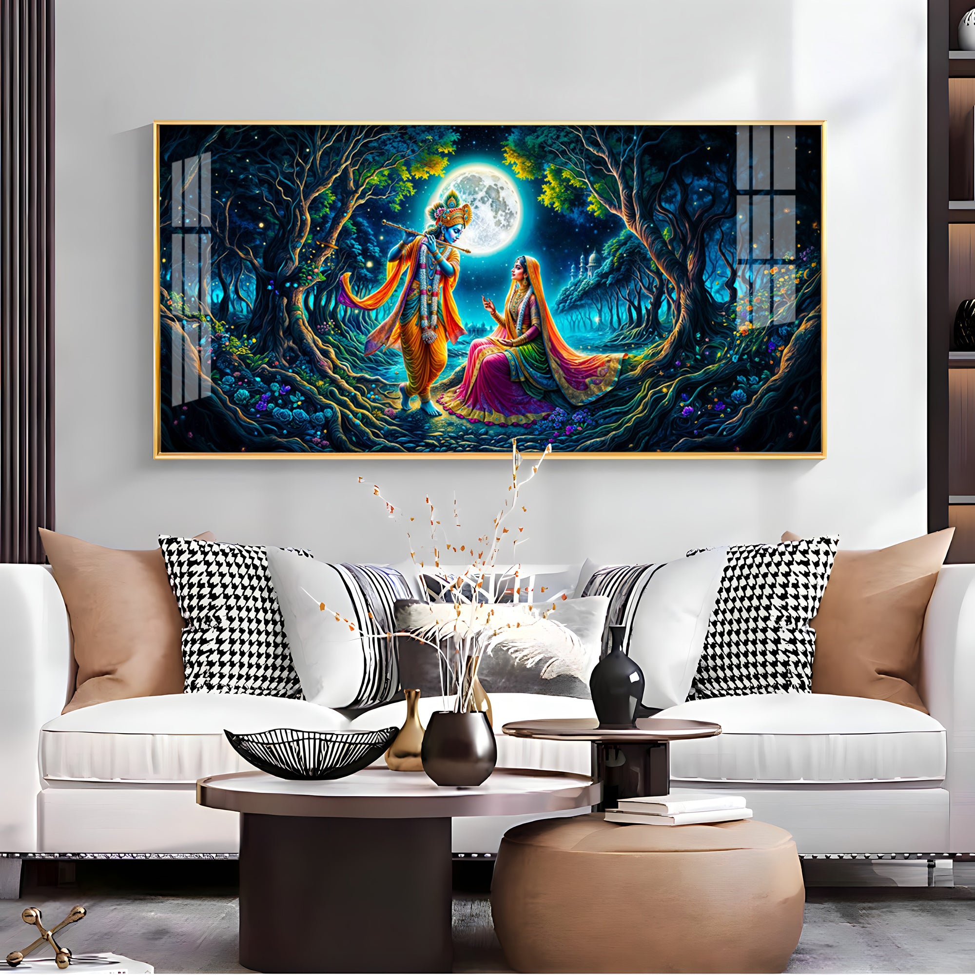 Whispering Soul Premium Acrylic Horizontal Wall Art