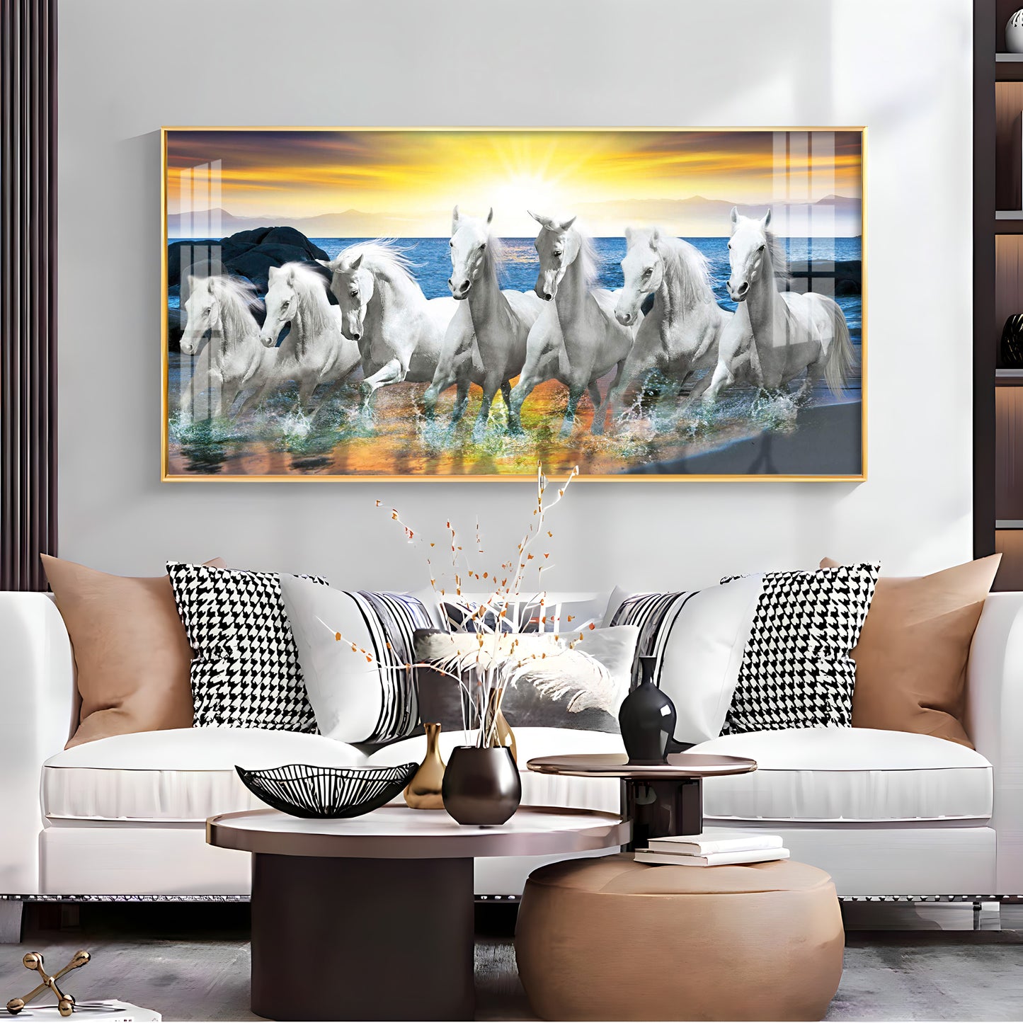 Chasing Dreams Premium Acrylic Horizontal Wall Art