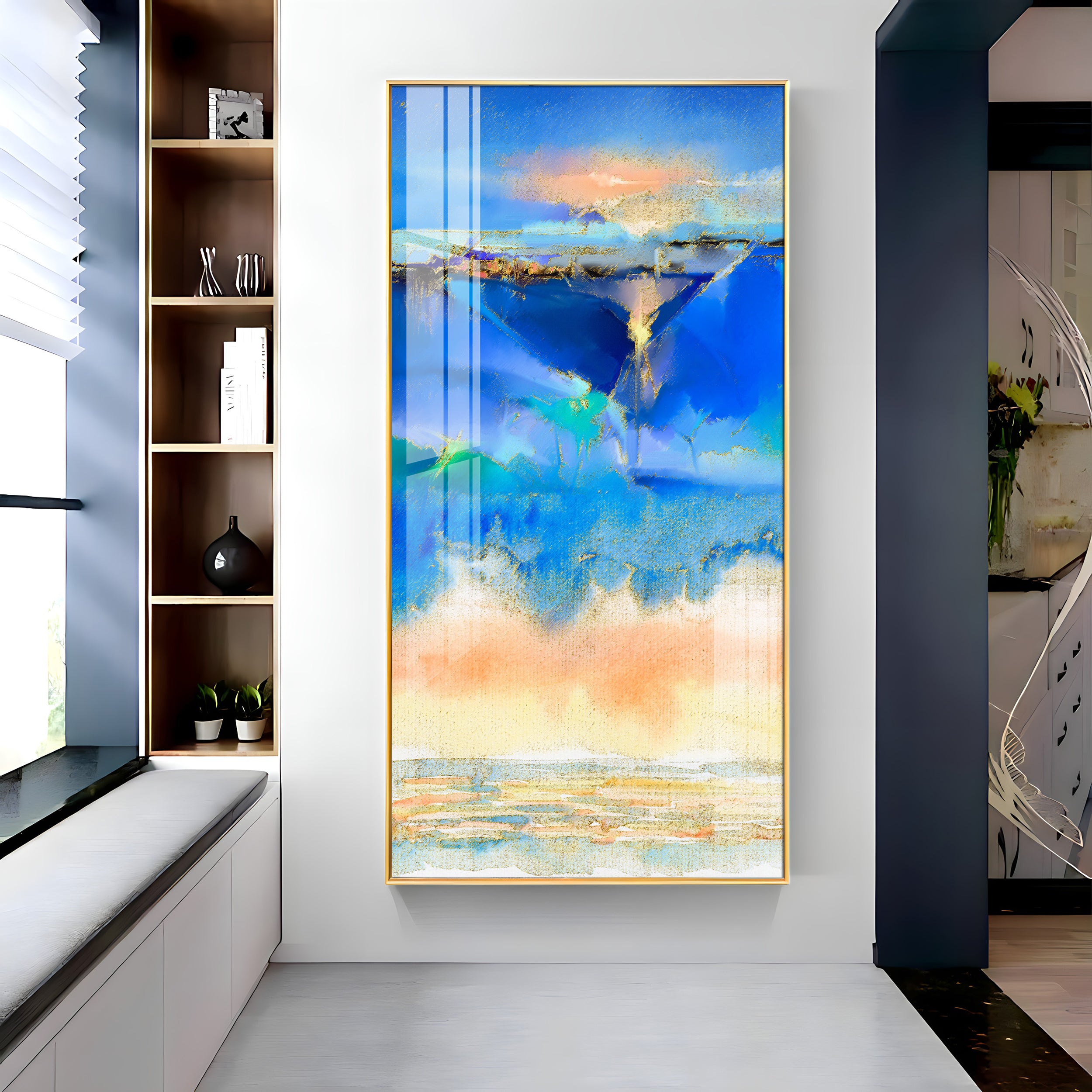 Life is a Half Dream Premium Acrylic Vertical Wall Art