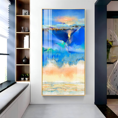 Life is a Half Dream Premium Acrylic Vertical Wall Art