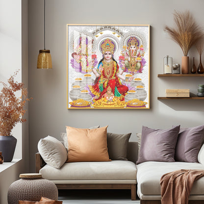 Supreme Deities Premium Acrylic Square Wall Art