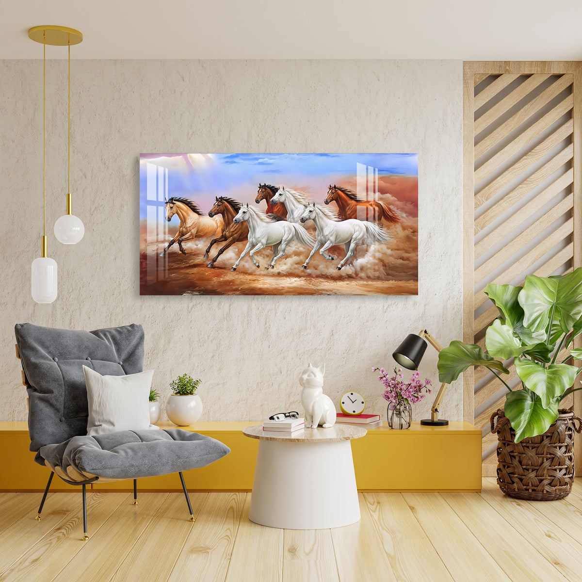 A Big Win Acrylic Wall Art