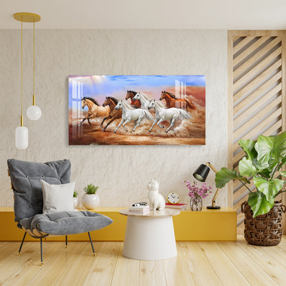 A Big Win Acrylic Wall Art