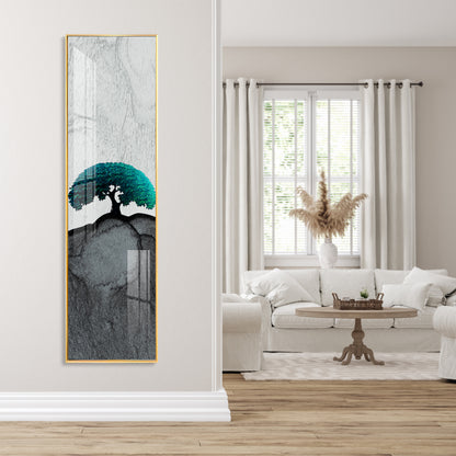 Nautical Nomad Tree Premium Acrylic Vertical Wall Art