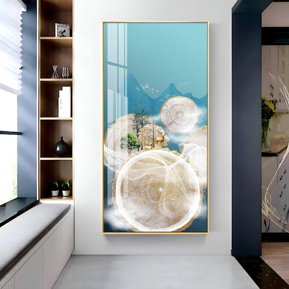 Mild Century Premium Acrylic Vertical Wall Art