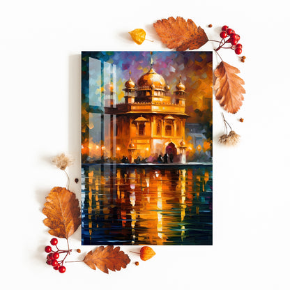 Shri Darbar Sahib Acrylic Wall Art