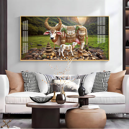 Prosperity Blessings Premium Acrylic Horizontal Wall Art