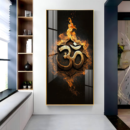 Symbol of Peace Premium Acrylic Vertical Wall Art