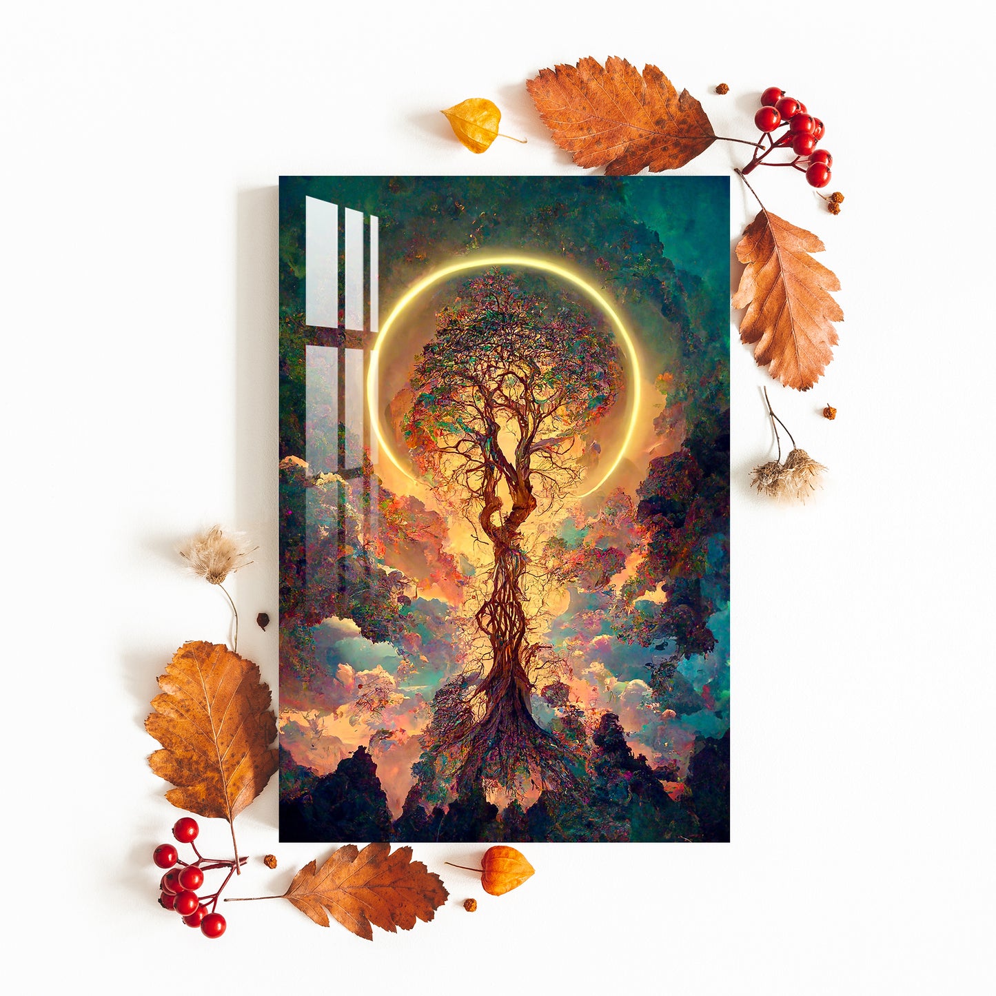 The Holy Tree Acrylic Wall Art