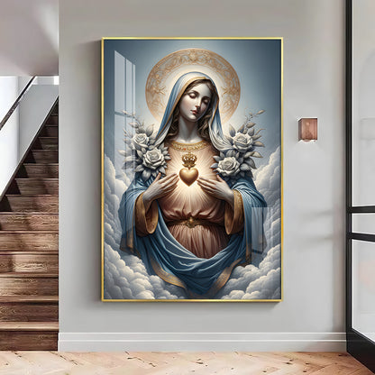 Heavenly Visions Premium Acrylic Vertical Wall Art