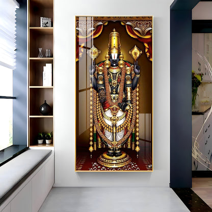 Diety of Happiness Premium Acrylic Vertical Wall Art