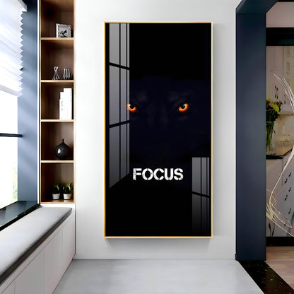 Focus on Your Dreams Premium Acrylic Vertical Wall Art