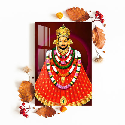 God of Kalyug Acrylic Wall Art