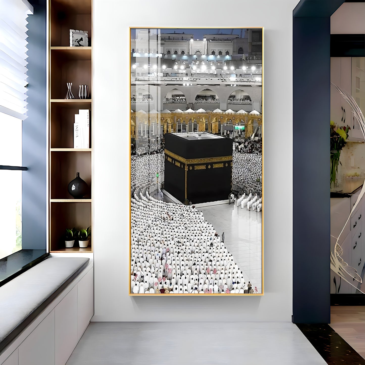 Islamic Religious Place Premium Acrylic Vertical Wall Art